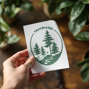 Trailblazer Seat Tube Decal